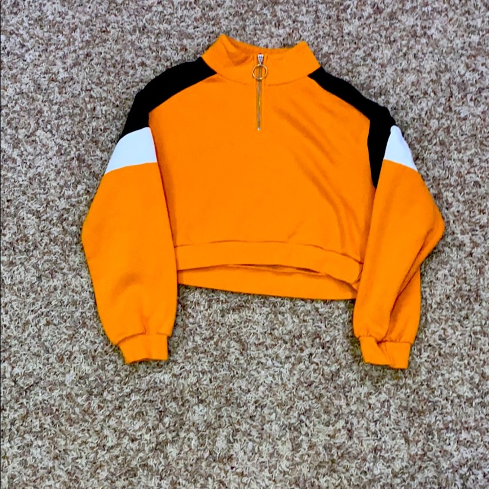 Cropped sweater